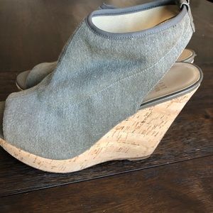 Wedge shoes women’s size 8.5